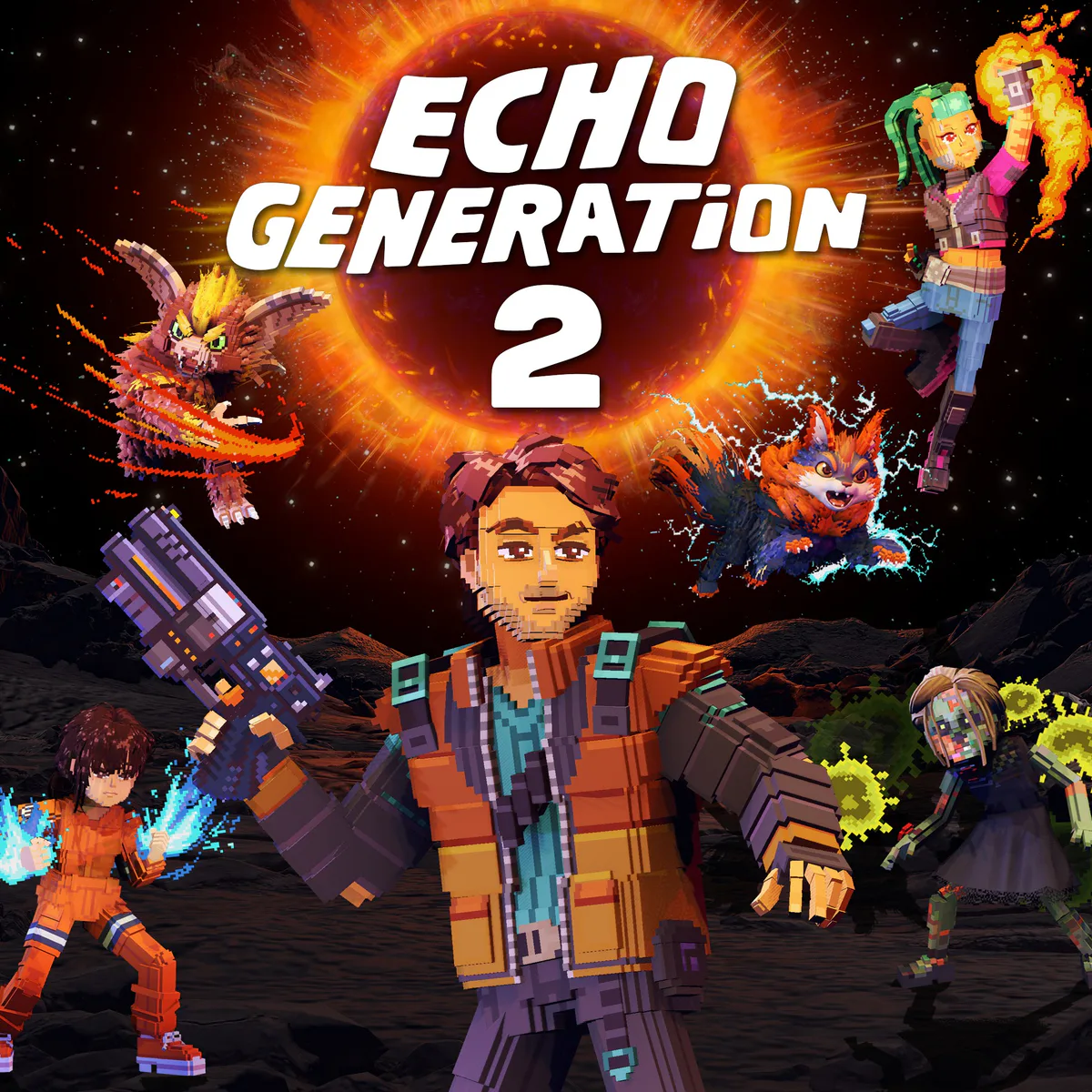 Cococucumber Echo Generation 2 in Digital, additional product view 2