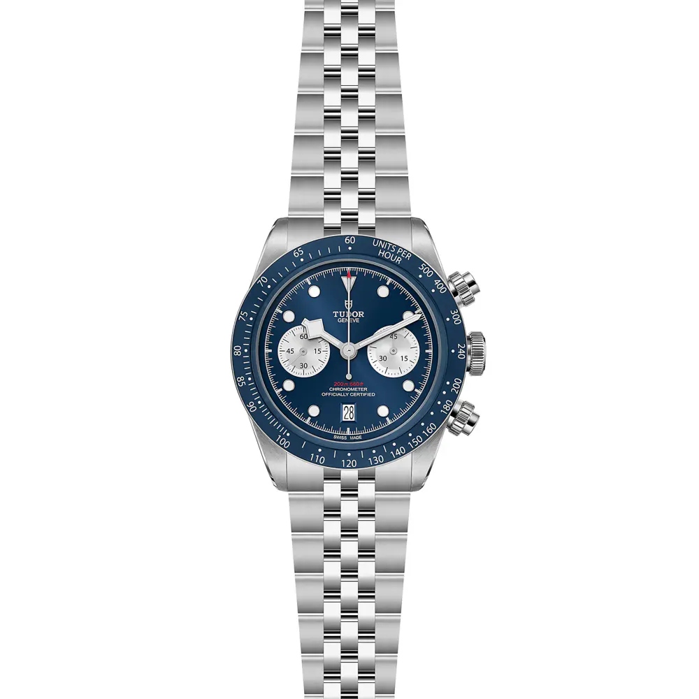TUDOR Black Bay Chrono Boutique Edition 41mm steel case in Blue, additional product view 2