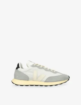 VEJA Rio Branco II Mesh Trainers - EUR 45 / 11 UK MEN in BONE/COMB – Mens | Trainers | Lace up trainers