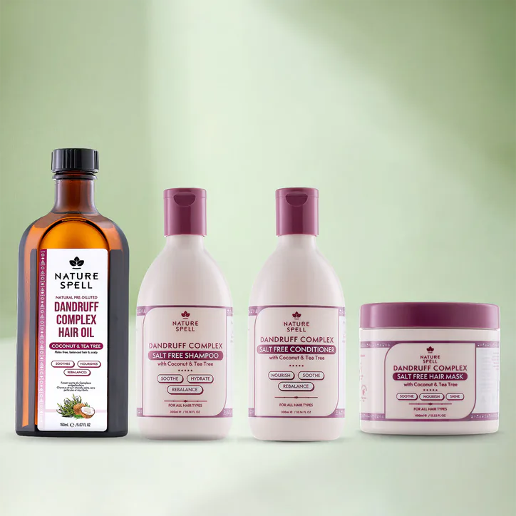 Nature Spell Dandruff Complex Bundle