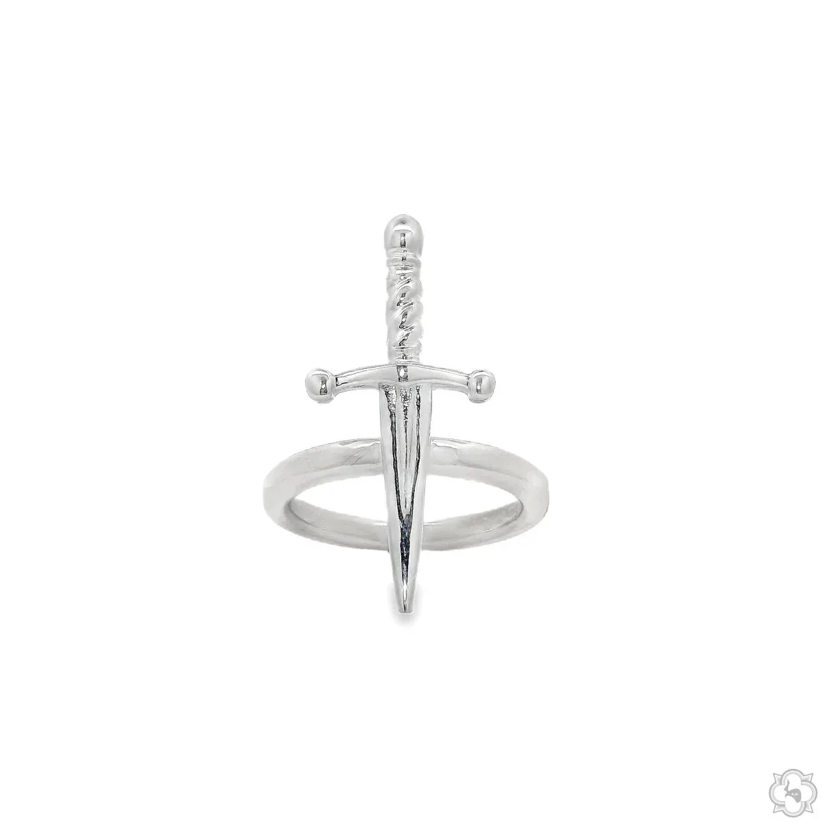 MARYAM - For Him SILVER For Him Dagger Ring 70511 in 10 – Ring