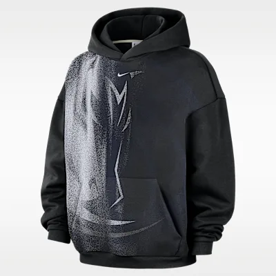 Nike Dallas Mavericks Standard Issue Men's Fleece Basketball Hoodie - Black/White in Black/White – Nike men's and unisex