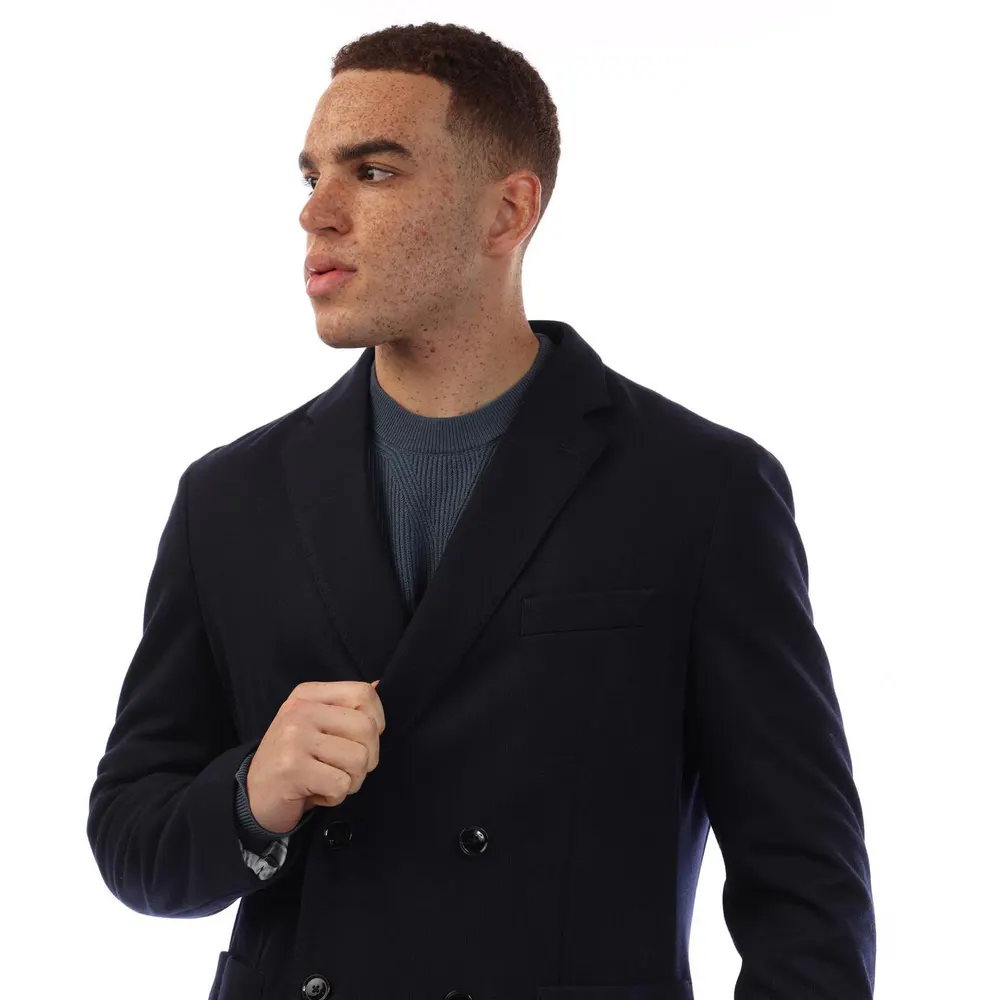 Boss Men's C Hanry Junior Double Breasted Formal Jacket detail 3