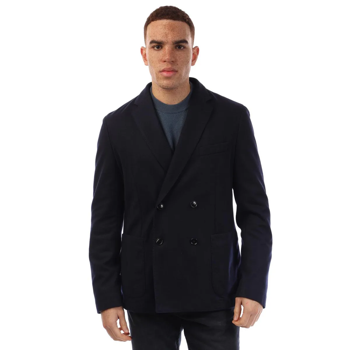 Boss Men's C Hanry Junior Double Breasted Formal Jacket