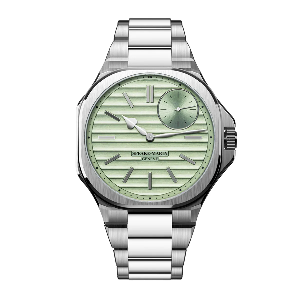 Speake-Marin Ripples 40mm Limited Edition Mens Watch Green