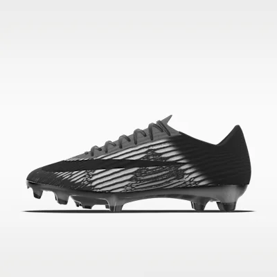 Nike Mercurial Superfly 11 Elite By You Custom Firm-Ground Low-Top Football Boots - Cool Grey/Cool Grey