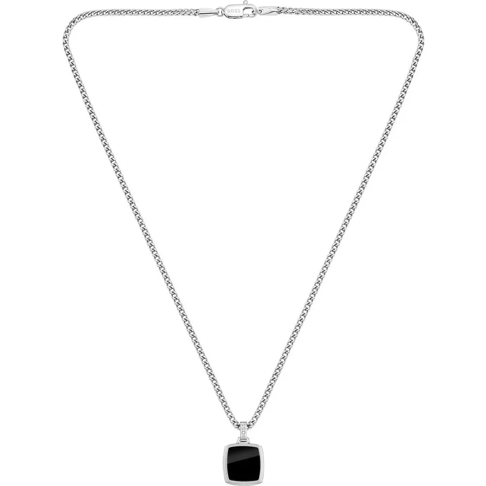 Boss Men's Odell Pendant Necklace detail 2