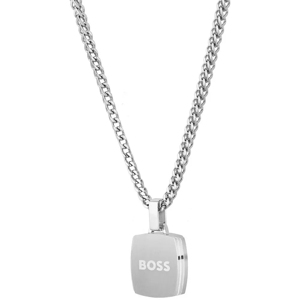 Boss Men's Odell Pendant Necklace detail 3
