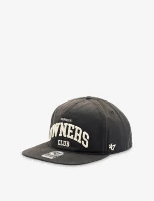 REPRESENT Owners Logo-Embroidered Cotton Baseball Cap
