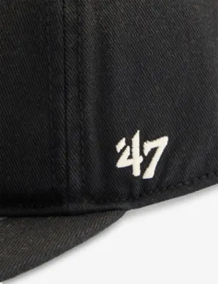 REPRESENT Owners Logo-Embroidered Cotton Baseball Cap detail 2