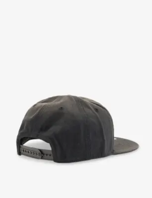 REPRESENT Owners Logo-Embroidered Cotton Baseball Cap detail 3