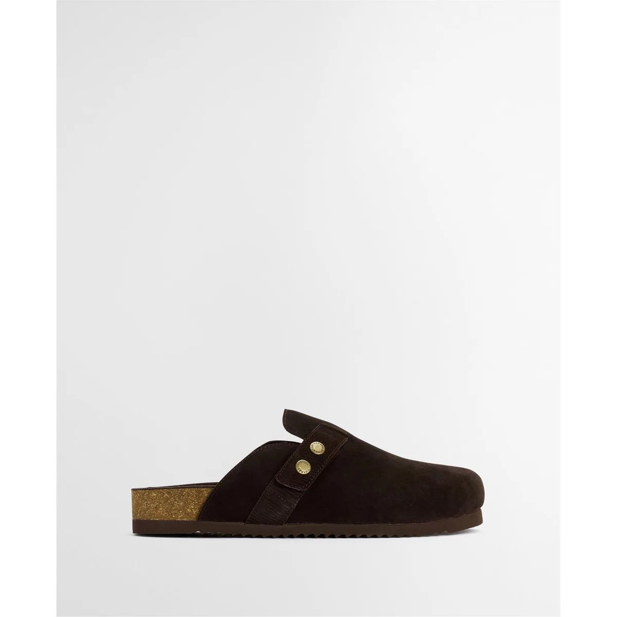 Barbour Mens Bowman Suede Mules