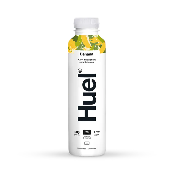 Huel 100% Nutritionally Complete Meal Banana 500ml