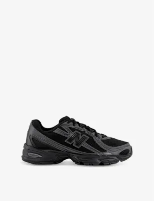 NEW BALANCE 740 V2 Branded Mesh Low-Top Trainers - 5