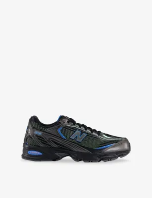 NEW BALANCE 509 Leather And Mesh Trainers - 4.5