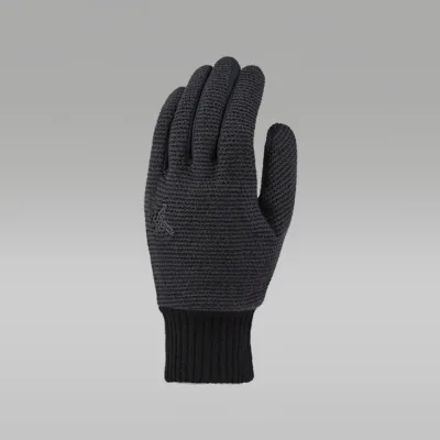 Jordan Airy Knit Gloves - Off-Noir/Black in Off-Noir/Black – Nike men's and unisex