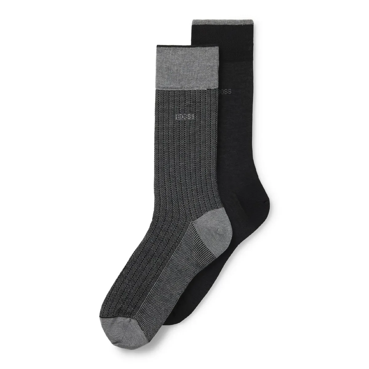 Boss 2 Pack of Regular Length Socks