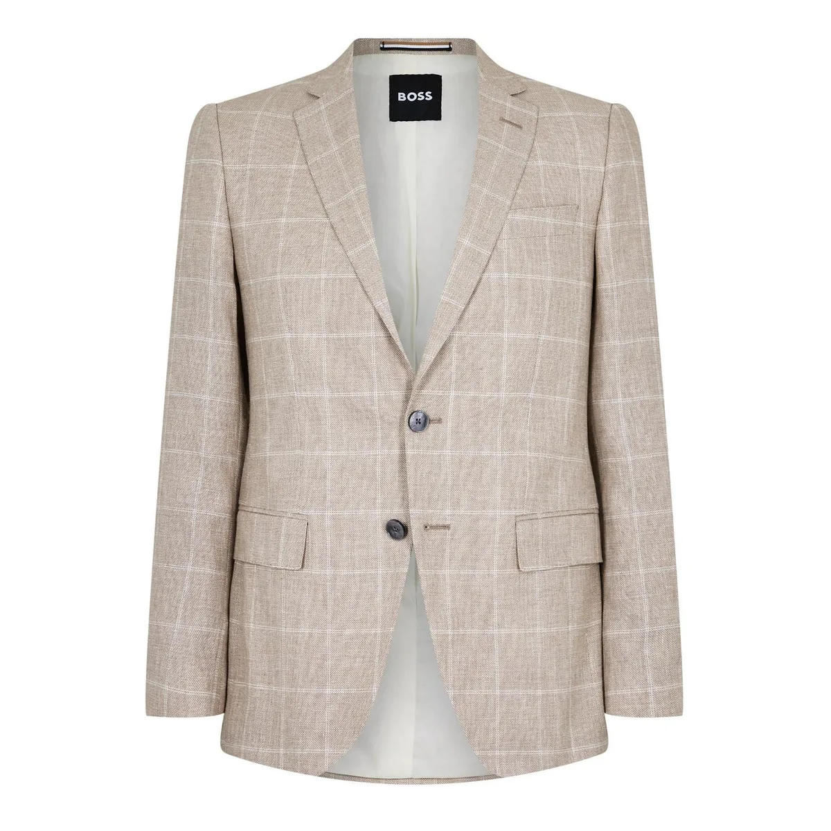 Boss Men's H-Huge-MM-C Suit Jacket