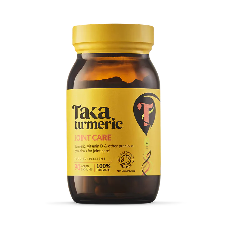 Taka Turmeric Organic Joint Care with Turmeric - 90 Capsules
