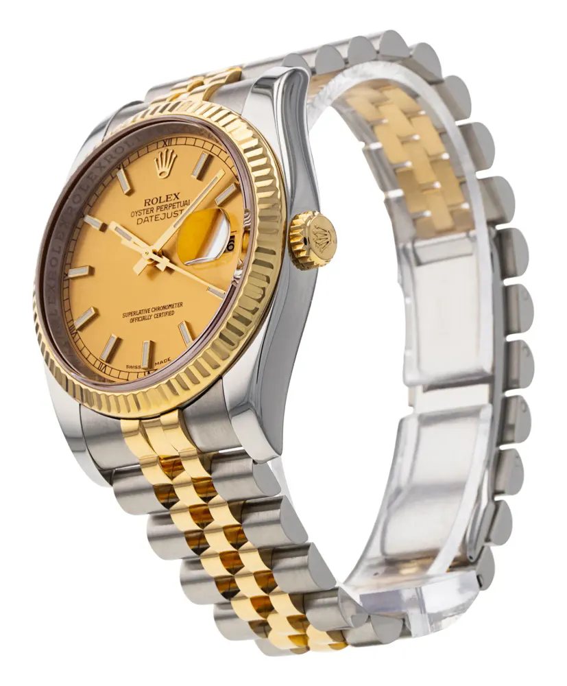 Rolex Datejust 116233 — 2013 — Excellent detail 2