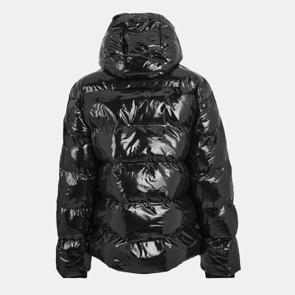 Rains Men's Alta Waterproof Hooded Short Puffer Jacket detail 2