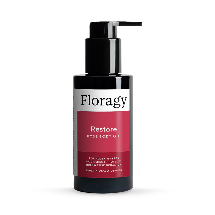 Floragy Restore Body Oil Rose + Rose Geranium 100ml