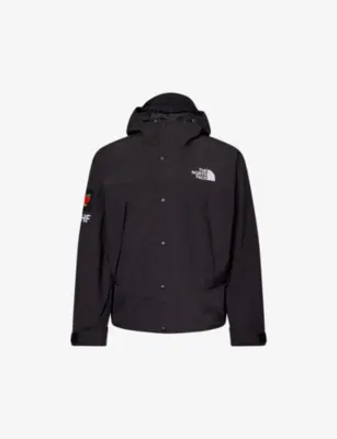 THE NORTH FACE X SHF Logo-Patch Shell Mountain Jacket