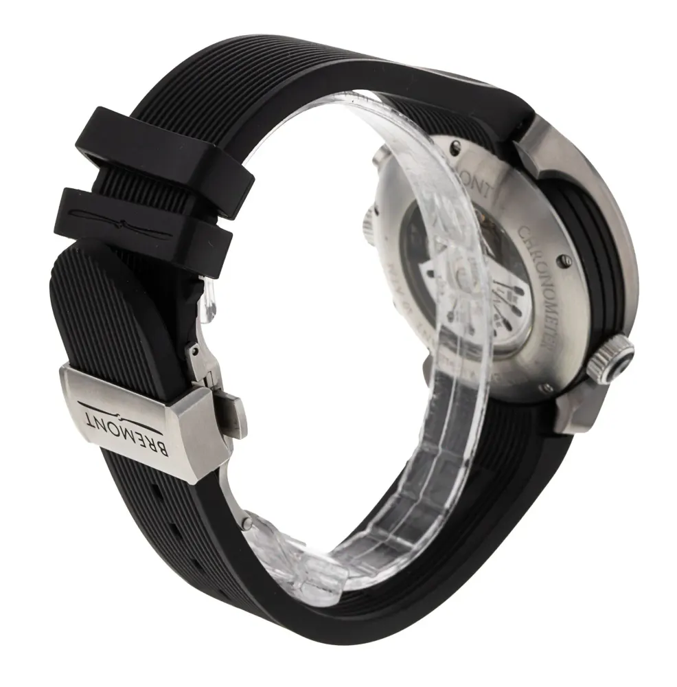 Bremont World Timer Automatic ALT1-WT/BK — 2015 — Very good in Black Baton, additional product view 3