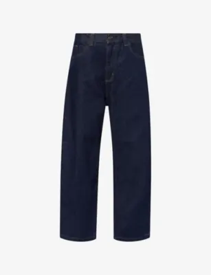 CARHARTT WIP Brandon Straight-Leg Cotton Denim Jeans