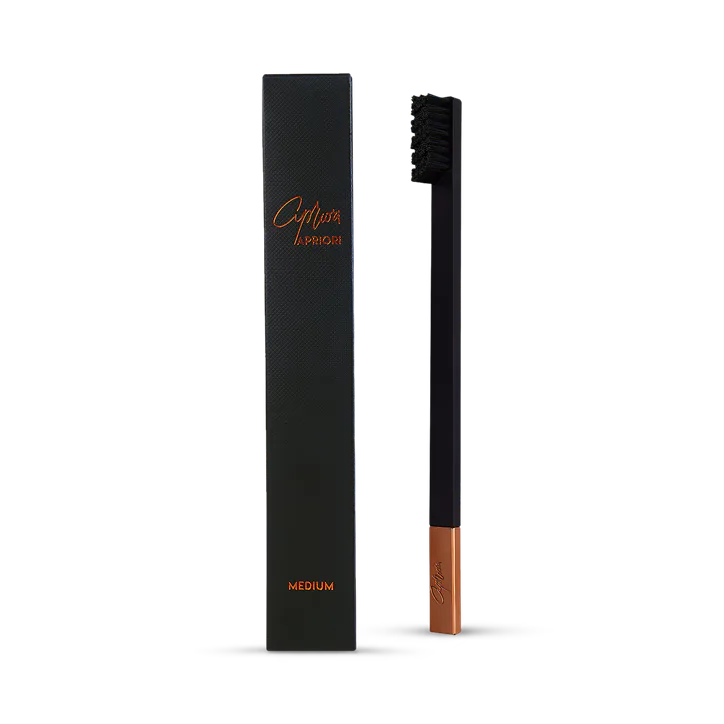Apriori Copper Noir Medium Toothbrush