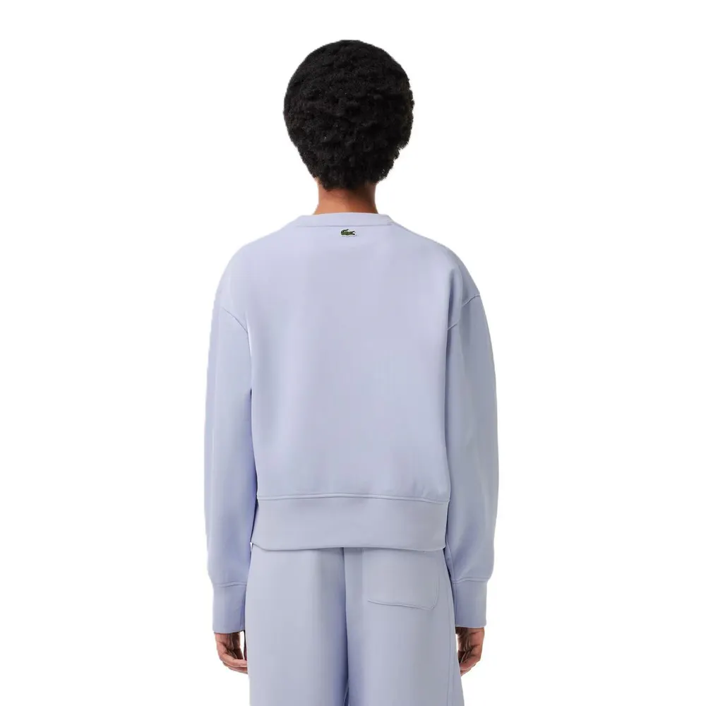 Lacoste Men's Crew Neck Jumper detail 2