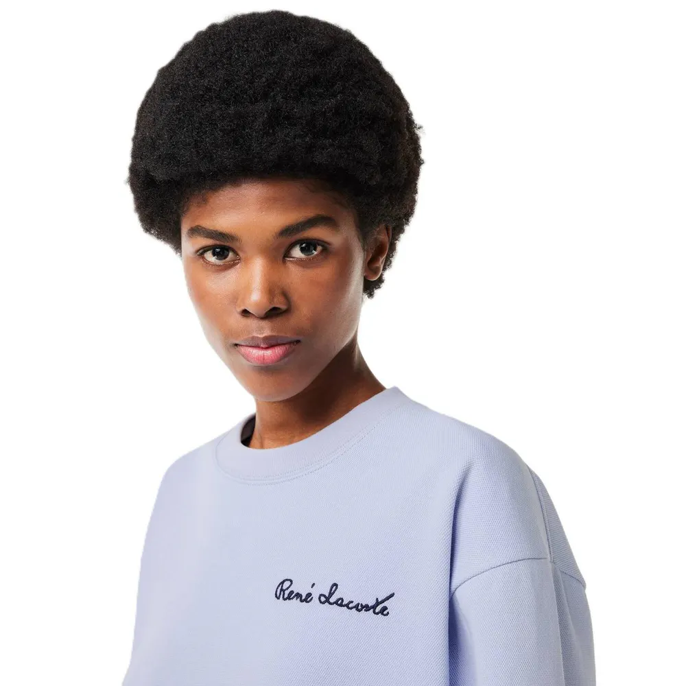Lacoste Men's Crew Neck Jumper detail 3