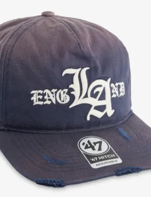 REPRESENT Old Eng Cotton Baseball Cap detail 2