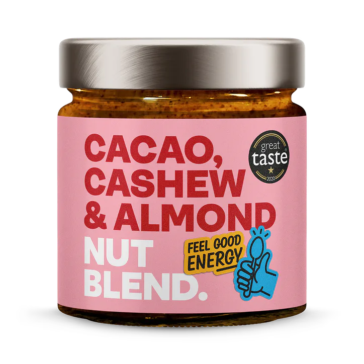 Nut Blend Cacao, Cashew & Almond Butter 200mg