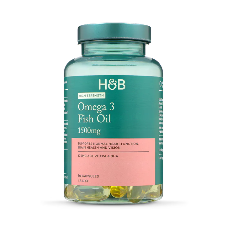 For Him Omega 3 Fish Oil 1500mg 60 Capsules
