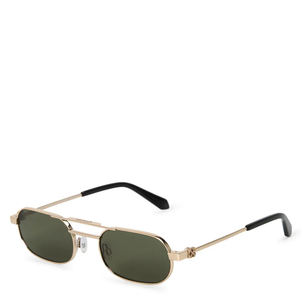 Off White Vaiden Tinted Rectangle Sunglasses