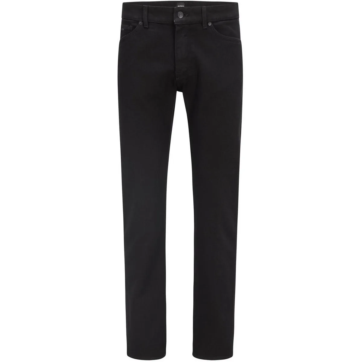 Boss Men's Maine Regular Mid Rise Straight Leg Jeans