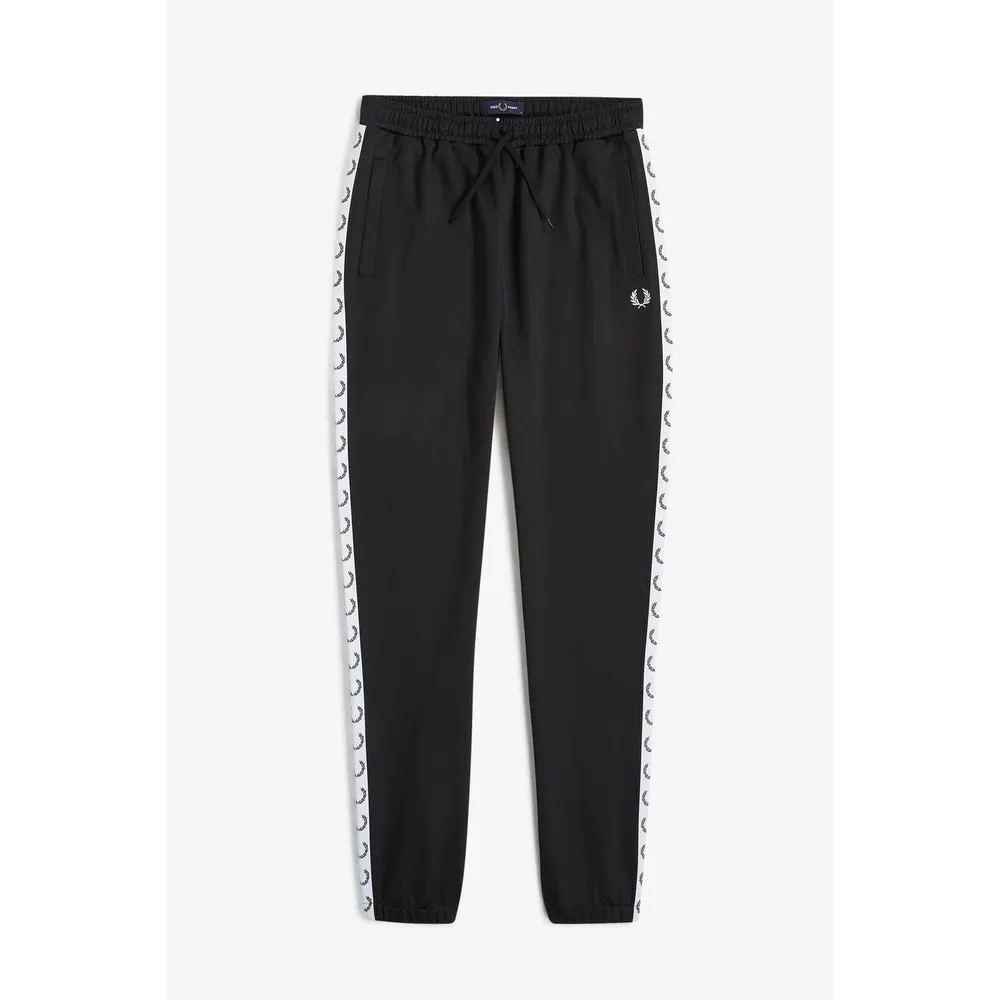 Fred Perry Men's Taped Poly Tracksuits