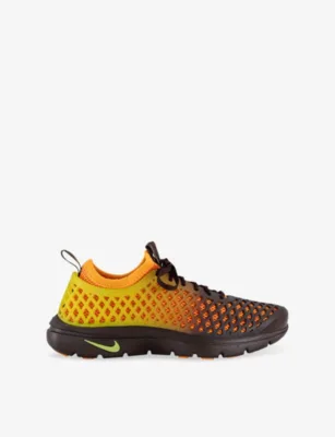 For Him Rejuven8 Run Woven Trainers - EUR 43 / 9 UK MEN in DARK FIELD BROWN BRI – Mens | Trainers | Lace up trainers