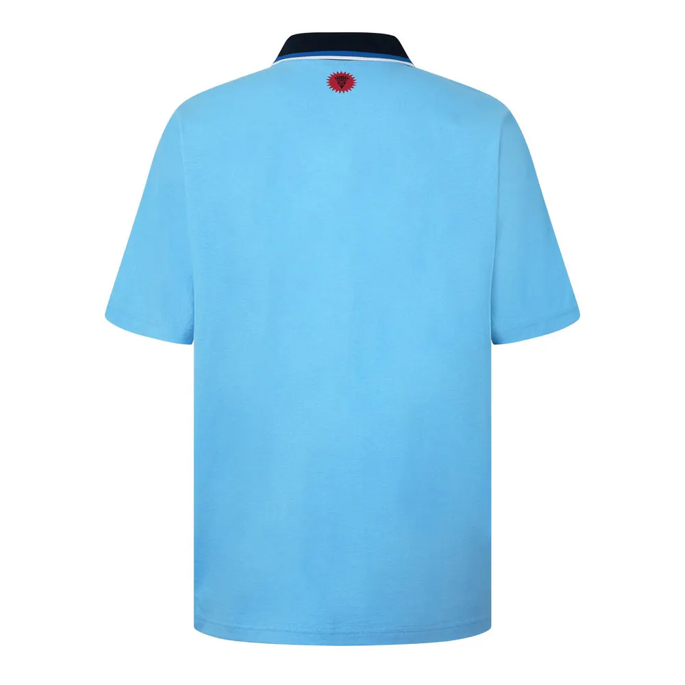 ICECREAM Men's Running Dog Footy Cotton Short-Sleeve T-Shirt detail 2