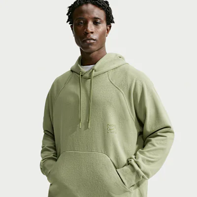 Nike N.A.C. Men's Dri-FIT Oversized Fleece Training Hoodie - Dusty Olive/Dusty Olive in Dusty Olive/Dusty Olive – Nike men's and unisex