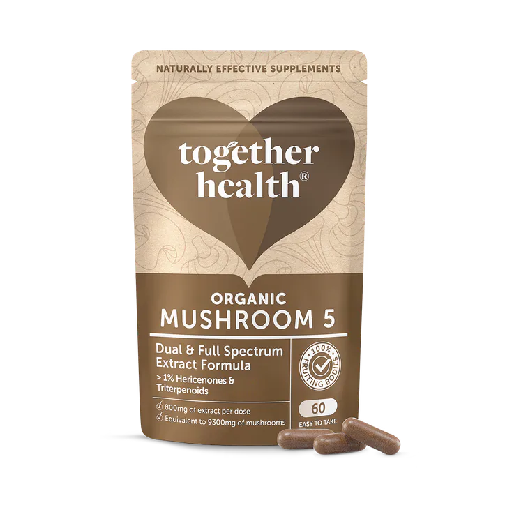 Together Health Organic Mushroom 5 60 Capsules