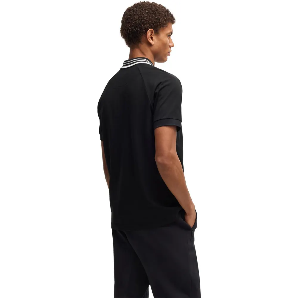 Boss Mens BOSS GREEN Performance Sport Polo Shirt with Logo Detail detail 2