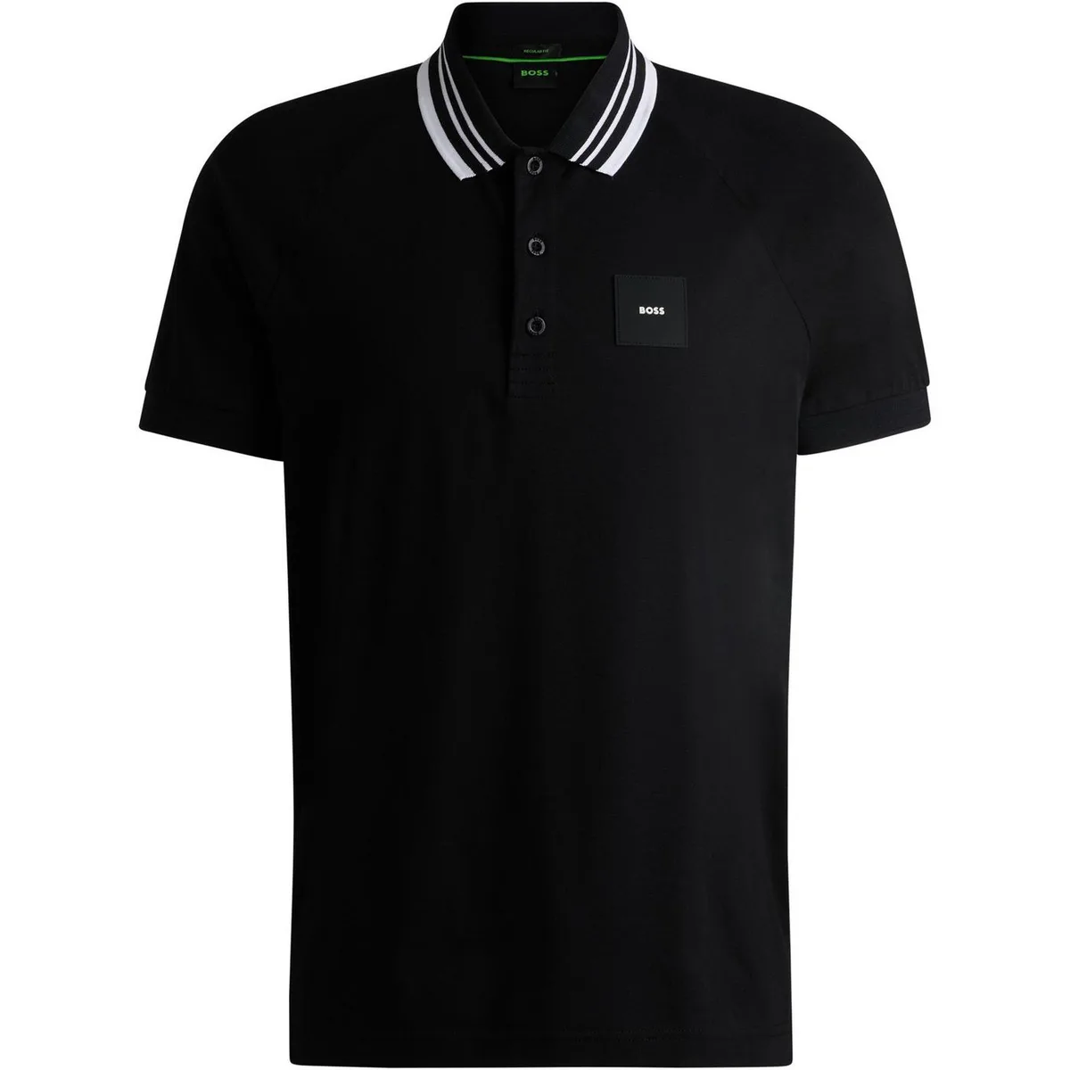 Boss Mens BOSS GREEN Performance Sport Polo Shirt with Logo Detail