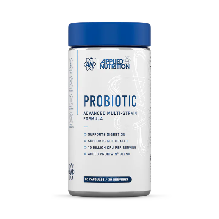 Applied Nutrition Probiotic - Advanced Multi -Strain Formula - 60 Capsules