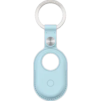 Samsung Vegan Leather Key Ring Case for SmartTag2 – Consumer technology
