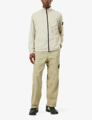 STONE ISLAND Ultralight Nylon Jacket detail 2