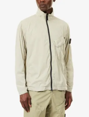 STONE ISLAND Ultralight Nylon Jacket detail 3