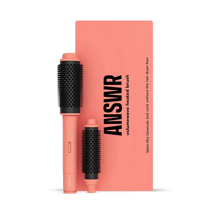 ANSWR Volumewave Heated Brush