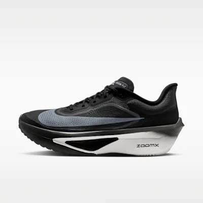 Nike Zoom Fly 6 Men's Road-Racing Shoes - Black/Light Smoke Grey/White